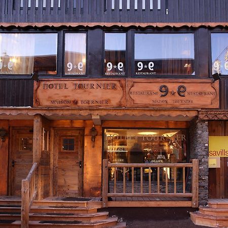 Hotel Tournier クールシュヴェル エクステリア 写真