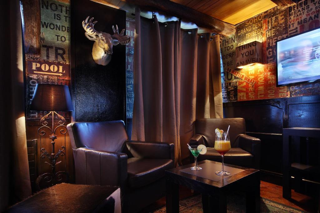 Hotel Tournier クールシュヴェル エクステリア 写真